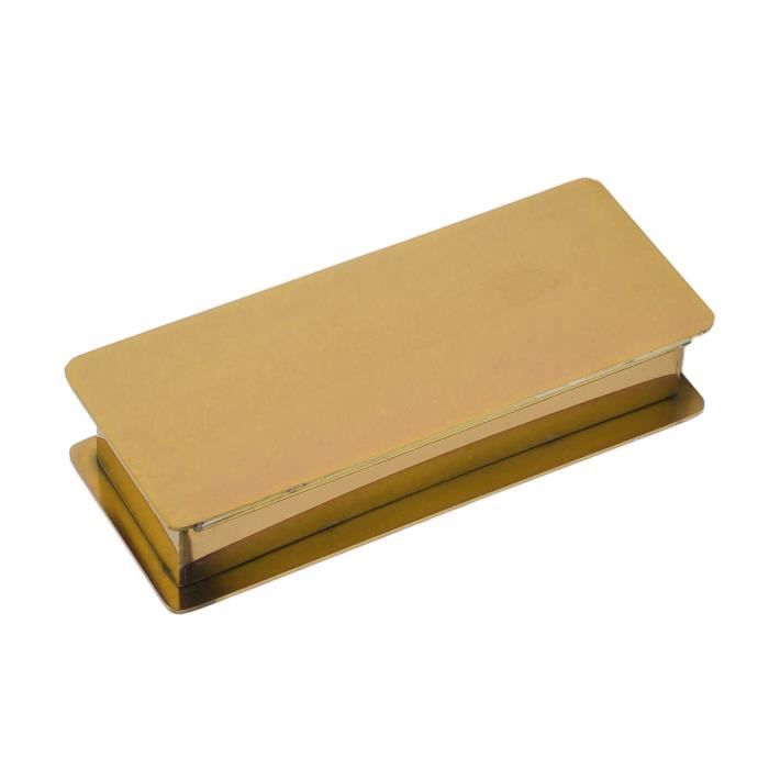 1 Set De Cure-Dents En Mu00e9tal Haute Durabilitu00e9 En Acier Inoxydable Antirouille Mu00e9tal Portable Cure-Dents Avec U00c9tui De Rangement Pour La Maison