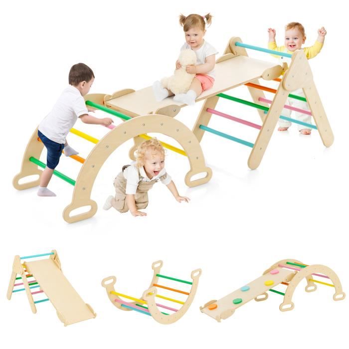 Test Du Triangle D'escalade 2 En 1 CCLIFE Pour Enfants