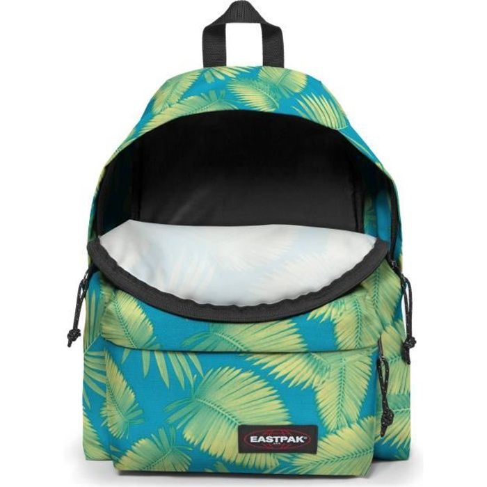 Sac a dos Eastpak Padded Pak R brize glow aqua Cdiscount Bagagerie Maroquinerie