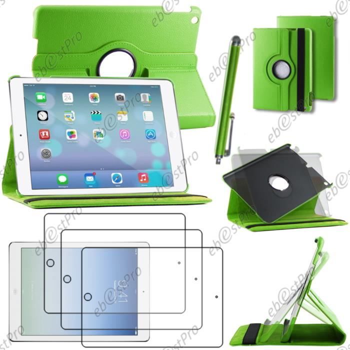 Custodia IPad 9.7 (2018/2017), Pro 9.7, Air 1/2 – Cover Slim In Similpelle Con Supporto Magnetico, Nero - 4
