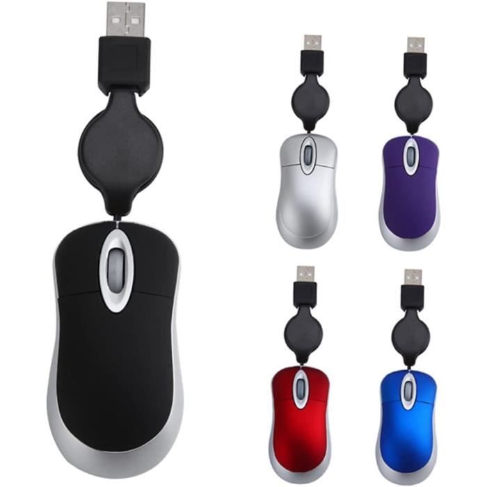 Souris D'Ordinateur Usb Ordinateur Filaire Ordinateur Portable Souris