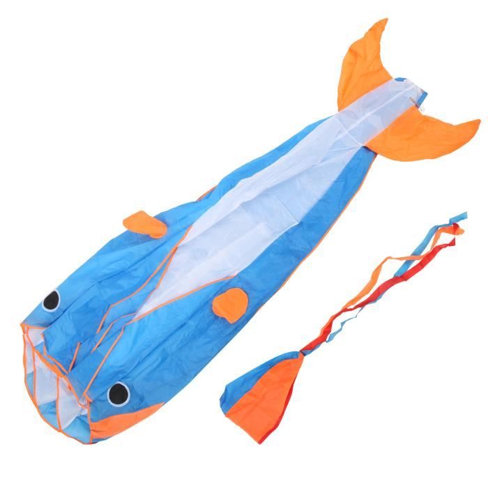 Cerf-volant Raie Manta Mint's Colorful Life - 147 Cm - Bleu - Pour Enfants Et Adultes - Facile à Voler