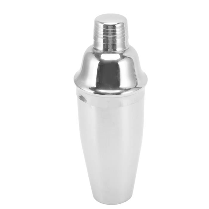 Shaker à Cocktail Boston En Acier Inoxydable - 500 Ml - Outil Pro Pour Barman Et Cocktails Maison