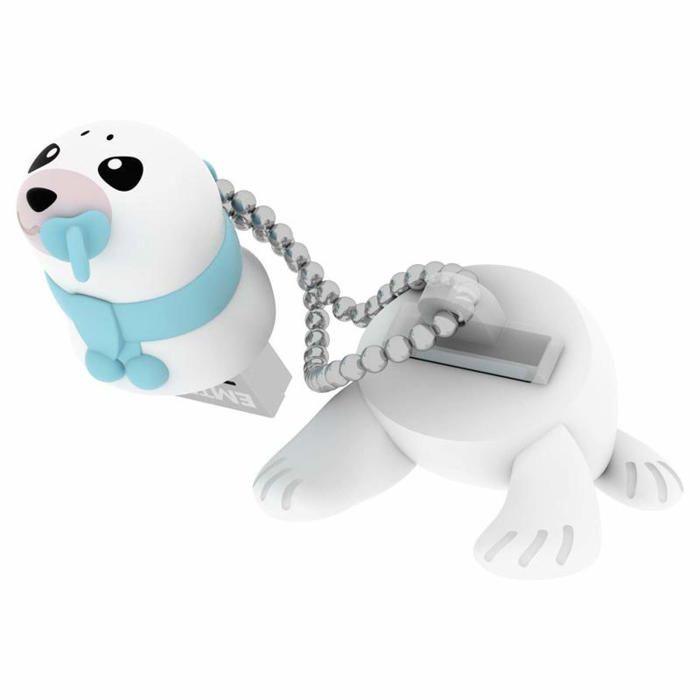 EMTEC Animalitos Marine Range M334 Baby Seal - Clé USB - 16 Go - USB 2.0 - vue 1