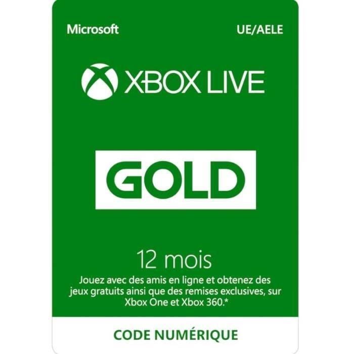 Op risico Rijpen Fauteuil Xbox game pass ultimate 12 mois - Cdiscount