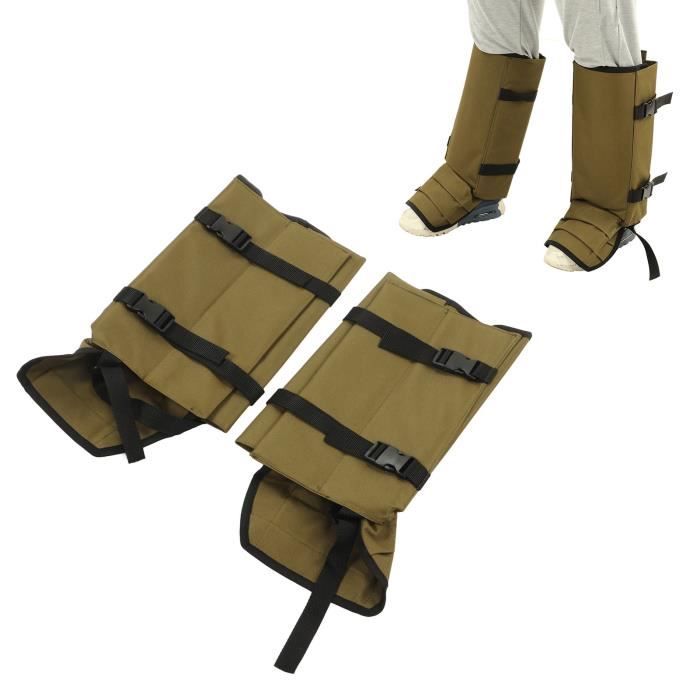 Guêtres De Protection Anti-morsure Pour Jambes - Randonnée, Camping, Chasse