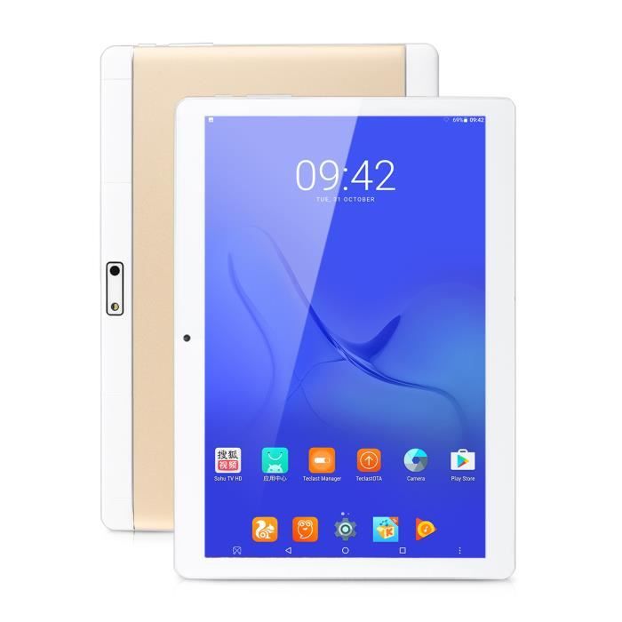Tablette Tactile Excelvan F888 10.1pouces Android