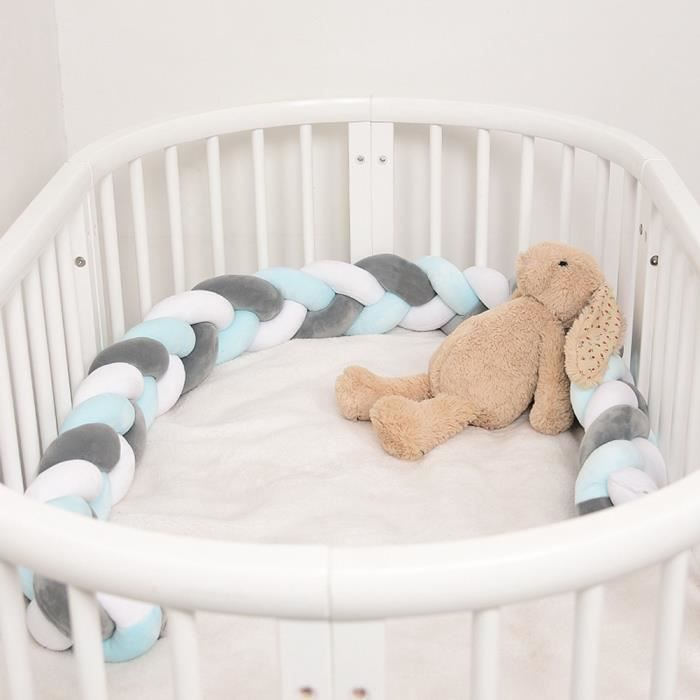 Crib snake pillow top