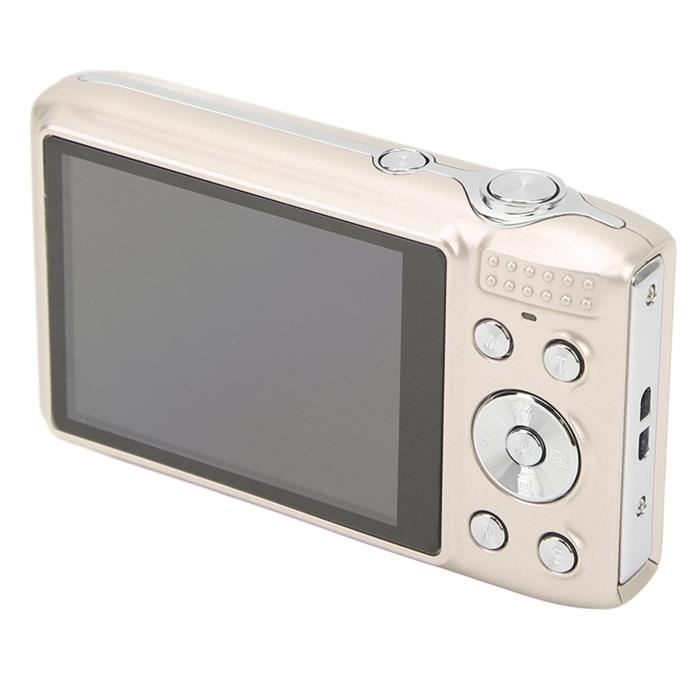 Appareil Photo Numérique 4K 58MP Zoom 16X - Écran IPS 2,88" Autofocus Compact Pour Adolescents Et Débutants