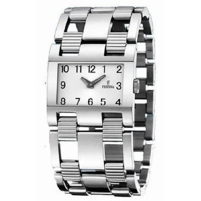 Montre homme o femme FESTINA F163266 F163266. Argent