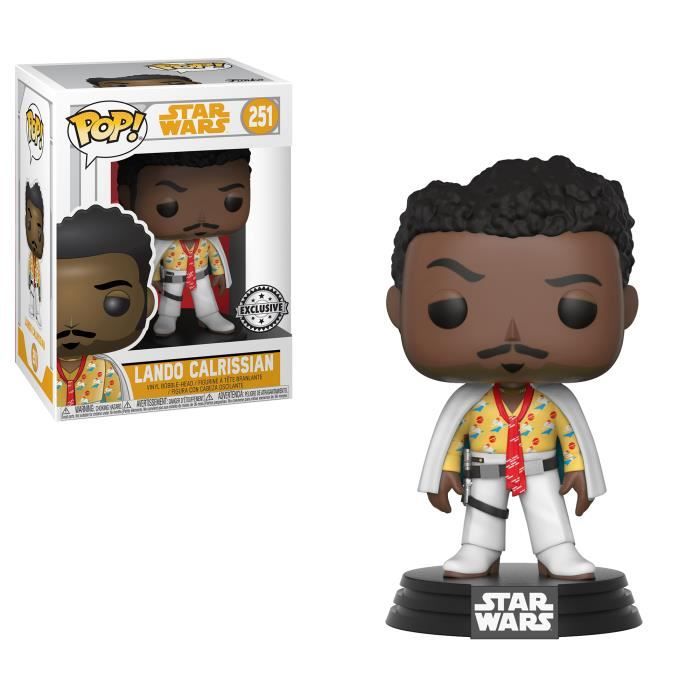 Figurine POP Star Wars Solo Lando - vue 1