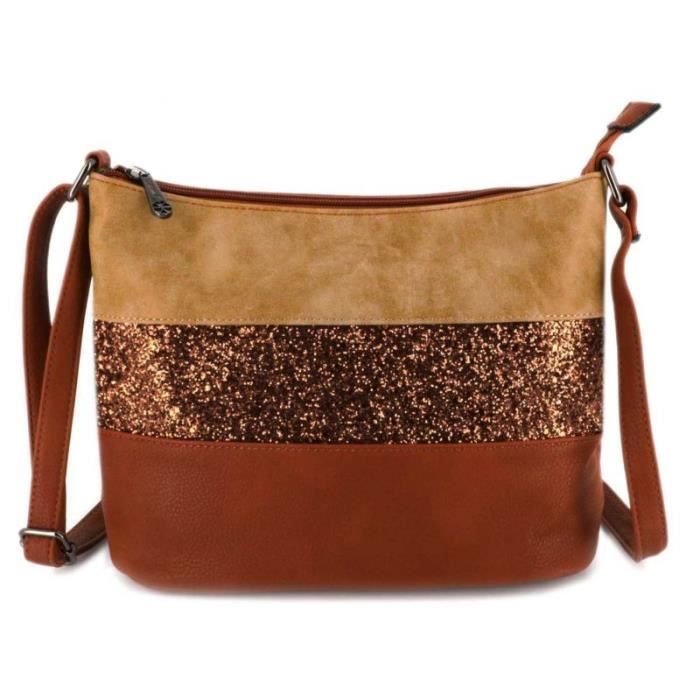 Sac bandoulière femme paillette on sale