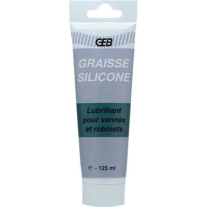 Graisse silicone tube 125ml - GEB - 515521