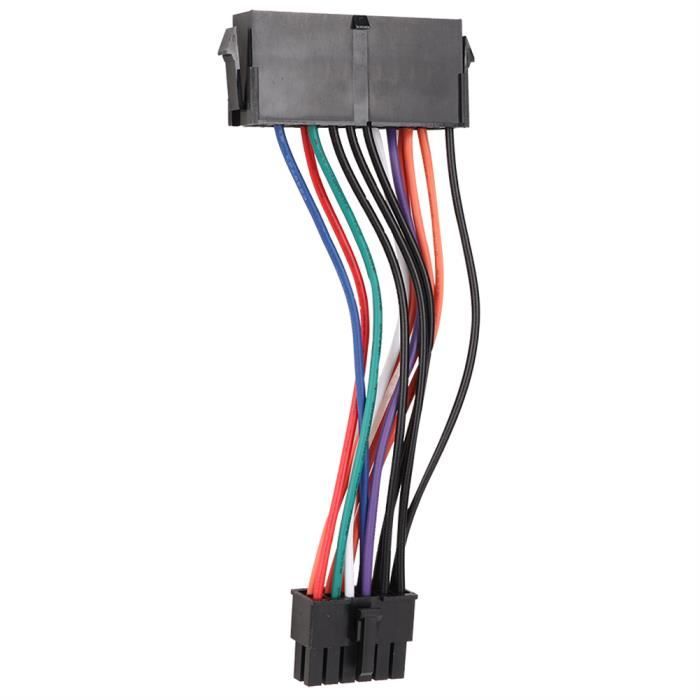 Câble D'alimentation Secteur 3 Broches Pour Ordinateur Portable - Générique
