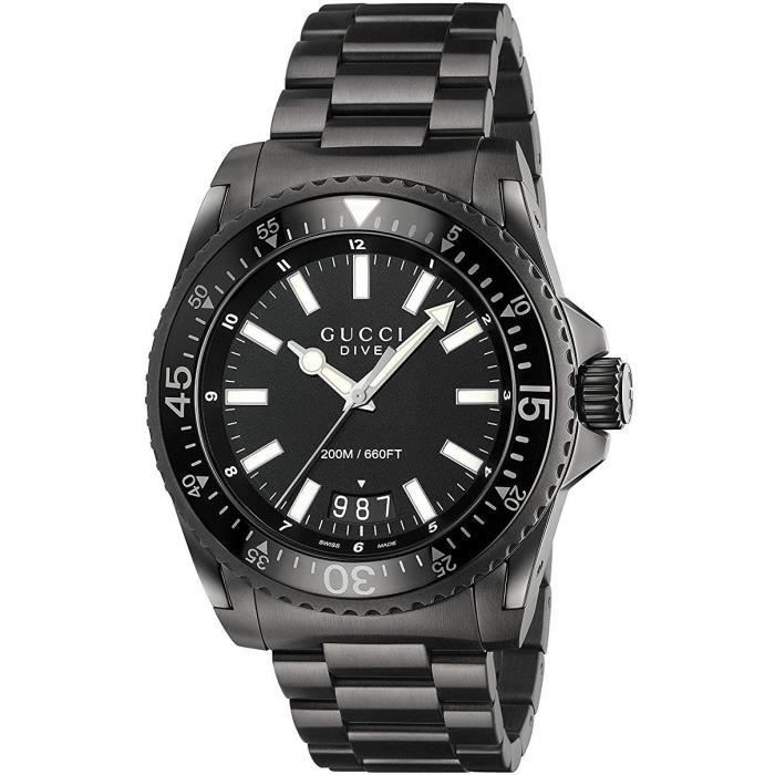 Montre gucci store dive 45 mm