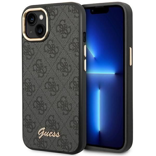Guess 4G Metal Camera Outline Case Coque pour iPhone 14 Plus 3666339065218