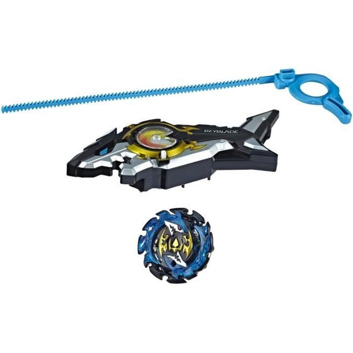 Beyblade Burst Turbo – Lanceur Requin et Toupie Forneus - Cdiscount Jeux -  Jouets