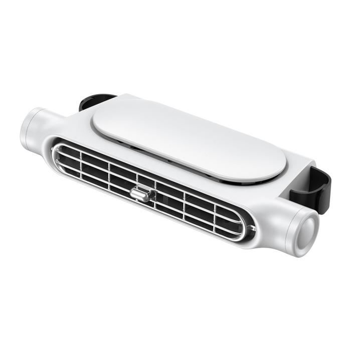 Ventilateur de voiture - HELLOVE - Siège arrière - USB - 3 vitesses - Design compact