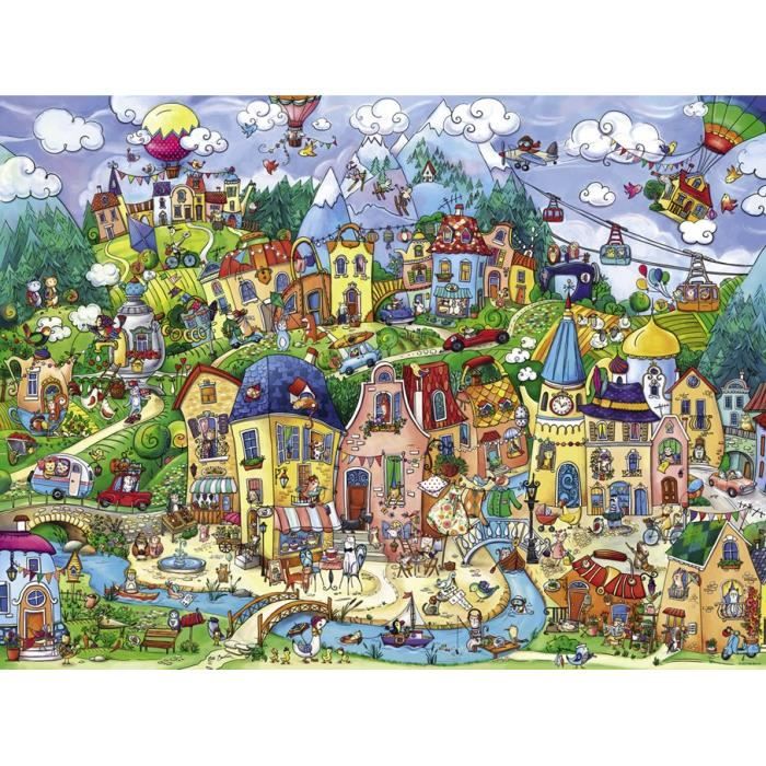 Puzzle 500 pièces - FORTNITE Puzzle Adultes - Premium Puzzle,Jeux