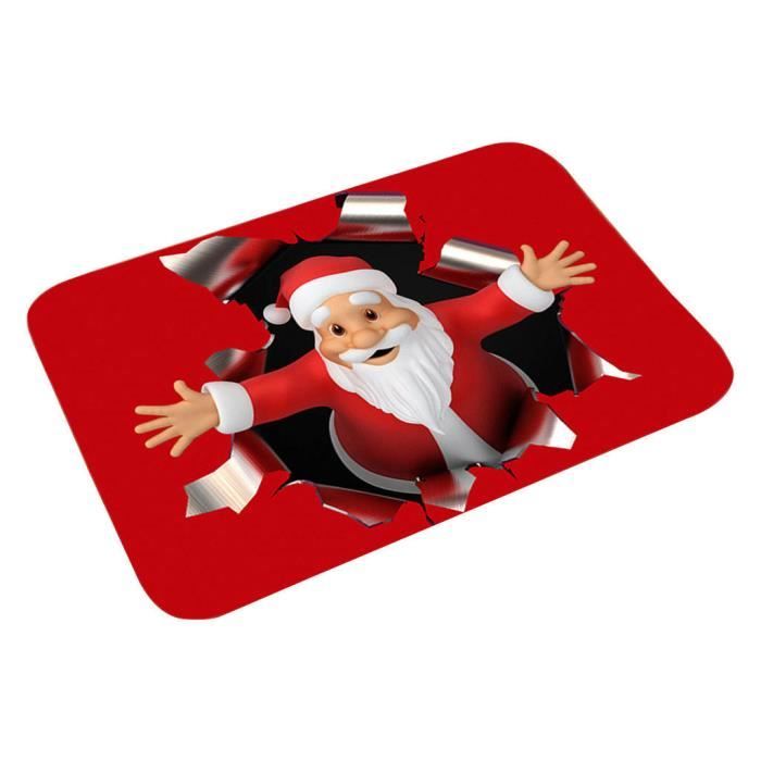 Tapis De Cuisine Joyeux Noël Lot De 2, Paillasson Lavable Antiderapant Tapis De Sol De Noel 40 60cm 40 120cm 93604184