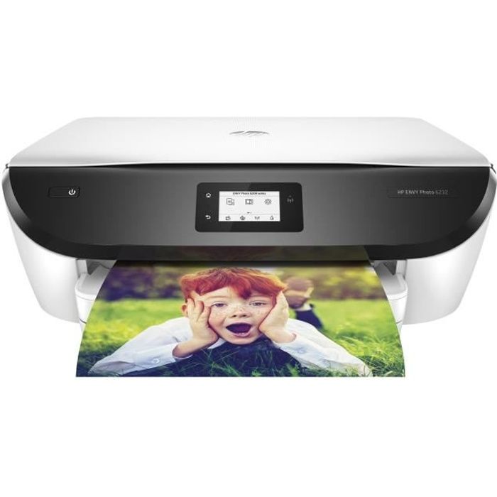Imprimante HP Envy photo 6232 - Jet dencre couleur - 5 mois Instant Ink offerts