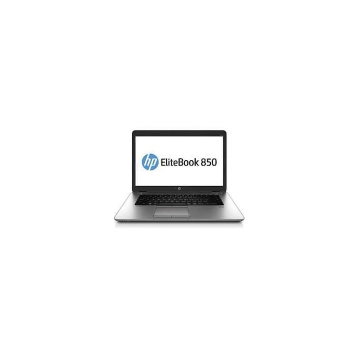 HP ELITEBOOK 850 G3 CORE I5 156 Argent - Hewlett packard