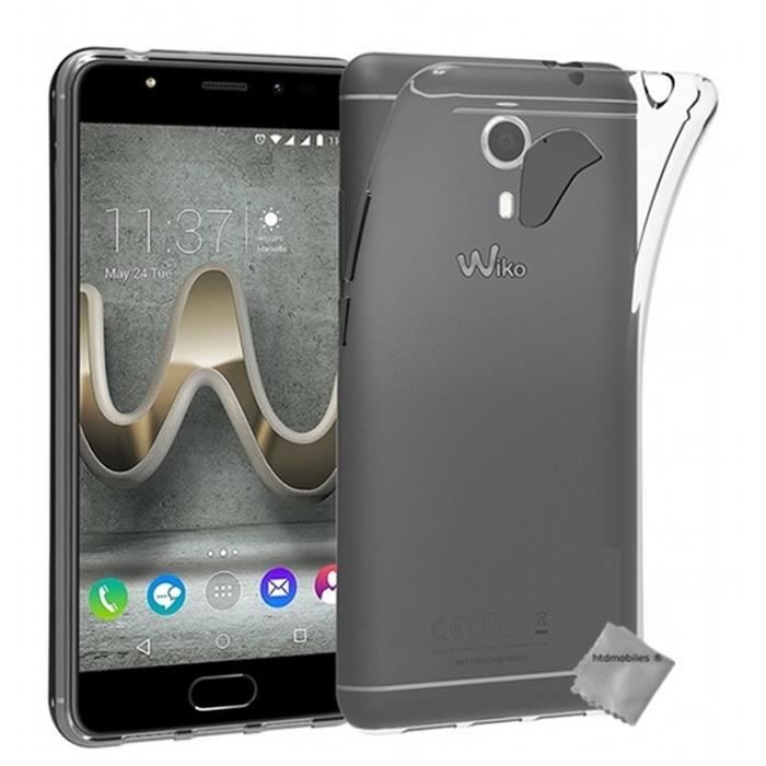Film en verre trempé Wiko Ufeel Lite Transparent
