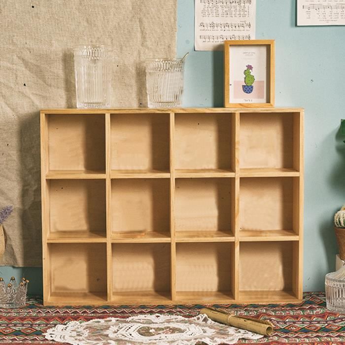 Présentoir De Collection En Bois Naturel – 2 Ou 3 étages – Pour Figurines Et Objets Précieux
