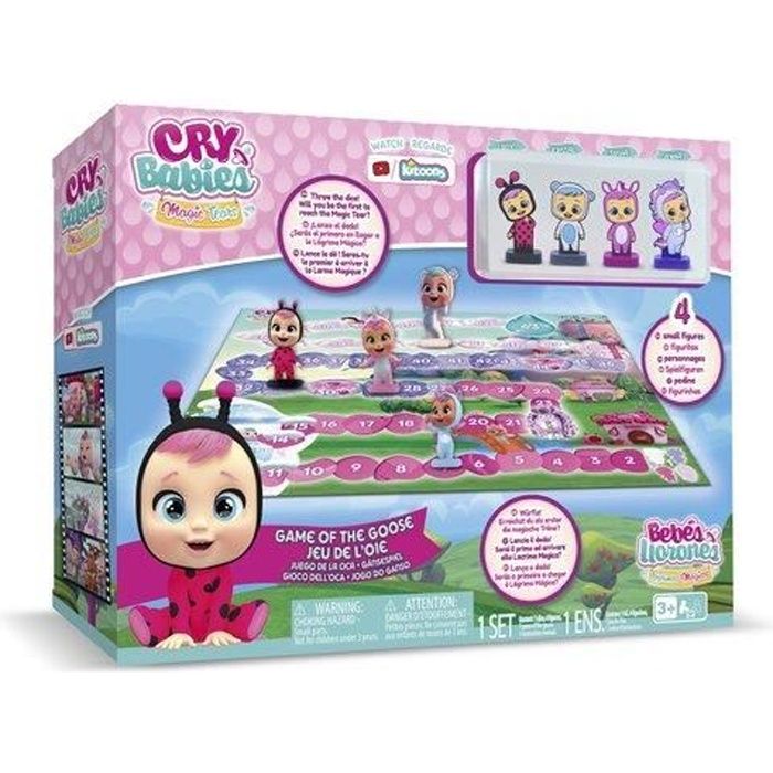 Jeux cry babies clearance