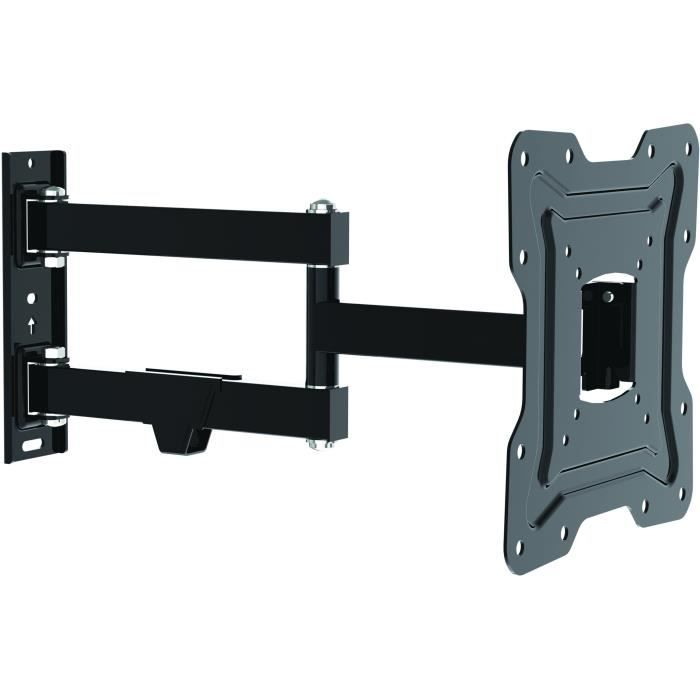 INOTEK MOOV 102 Support TV orientable mural - 14 à 42 - Orientation : 180° / 340° / 180°