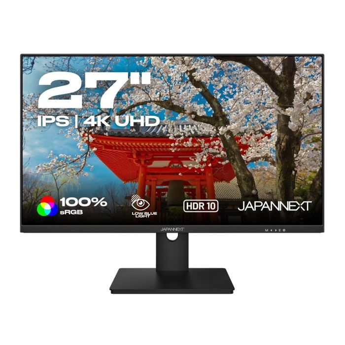 Écran PC Bureautique  27  4K UHD  60Hz