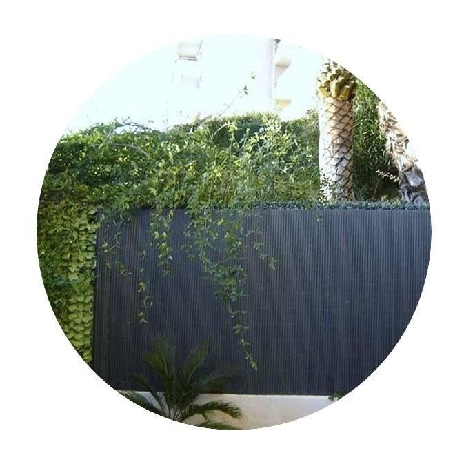 canisse jet7garden 1 2x3m gris anthracite pvc double face cdiscount jardin