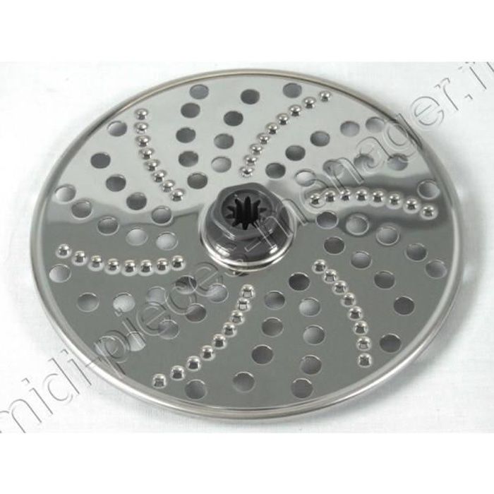 Disque râpe parmesan pour robot Kenwood KW715024 Pièces détachées certifiées d'origine constructeur
