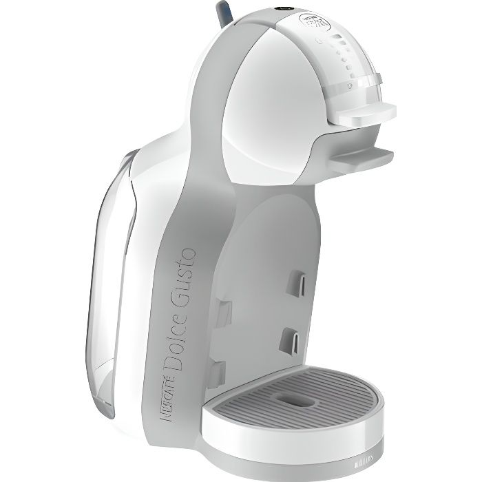 Krups KP1201 Dolce Gusto Mini Me Blanc Gris