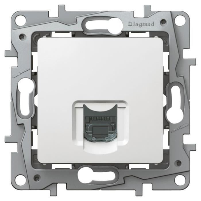 LEGRAND lot de 10 Prises RJ45 FTP blanc