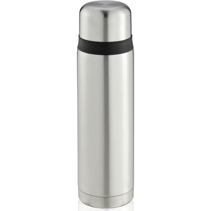 Grande Capacité Bouteille D'eau En Acier Inoxydable 316 Corps Droit Isolé Fiole