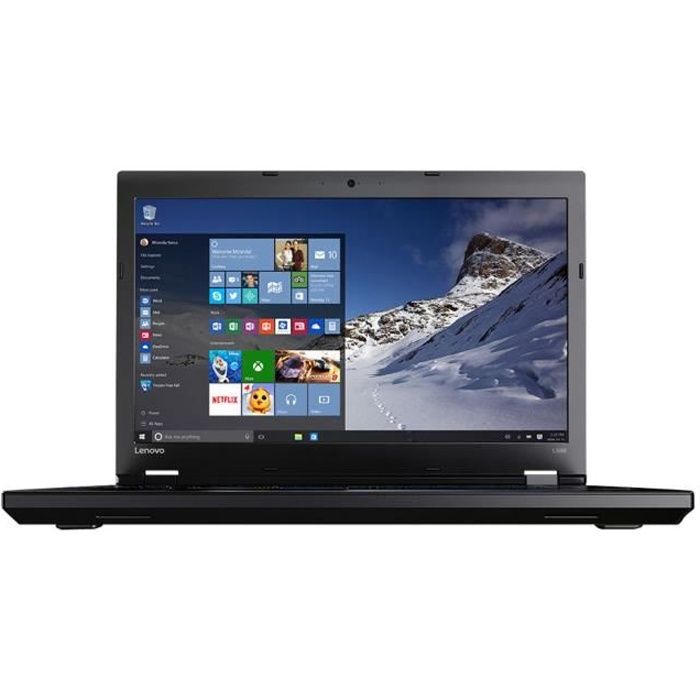 Lenovo ThinkPad L560 20F1 Core i5 6300U - 2.4 GHz Win 10 Pro 64 bits 8 Go RAM 500 Go lecteur hybride graveur de DVD 15.6 IPS… - Lenovo