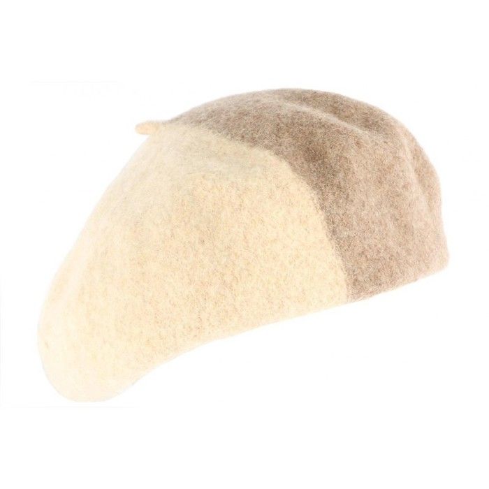 Beret marron femme Clearance