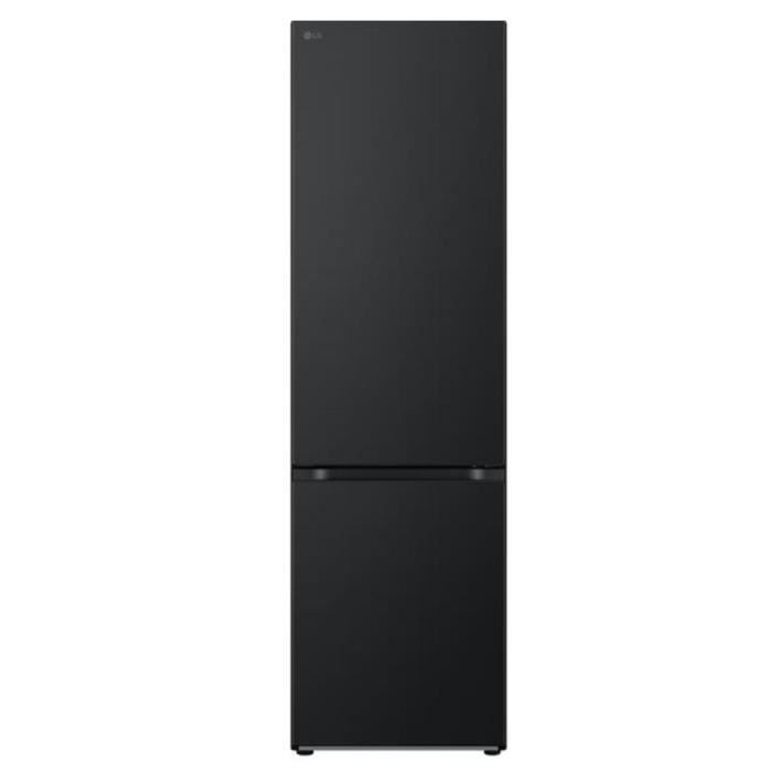Lg Réfrigérateur combiné 60cm 387l nofrost graphite - GBV5240DEP