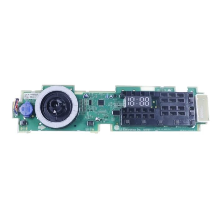 Module d'affichage LG EBR85444808 Compatible avec Lave linge Carte électronique Pièce de rechange