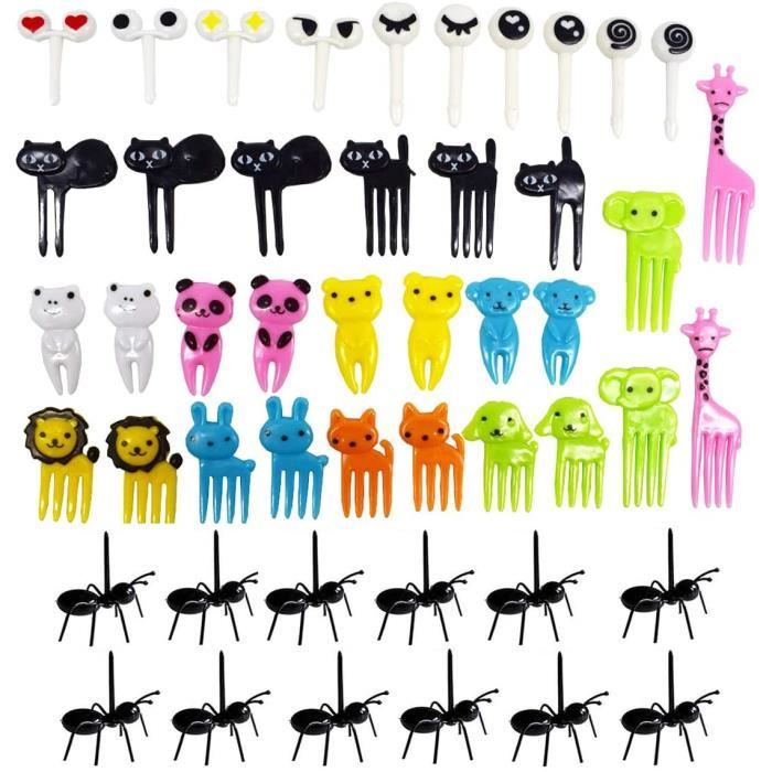 Lot De 100 Pièces à Cocktail, Cure-dents Fantaisie Pour