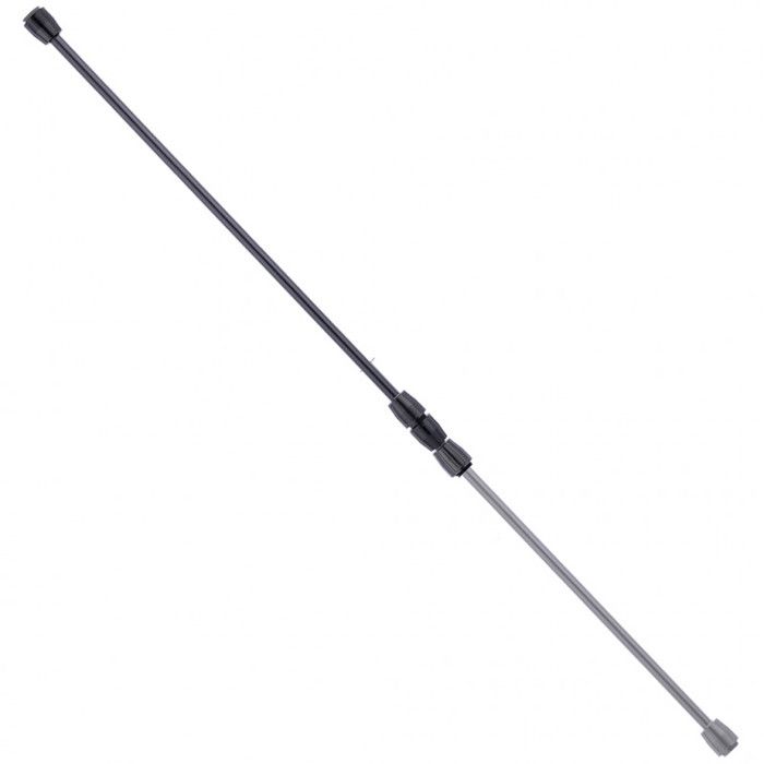 Rallonge télescopique - MATABI - Ajustable - Noir - Vendu à lunité