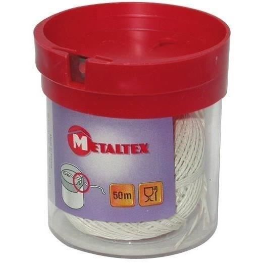 METALTEX - Ficelle cuisine boîte distrib. 297221