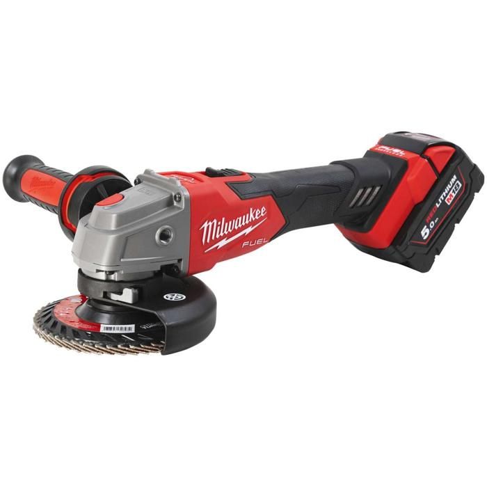 Meuleuse d'angle sans fil 125 mm MILWAUKEE M18 FSAG125XB 18V 8500 toursmin
