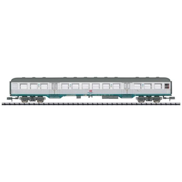 MiniTrix 18449 Wagon à train durgence argent N Silberling de