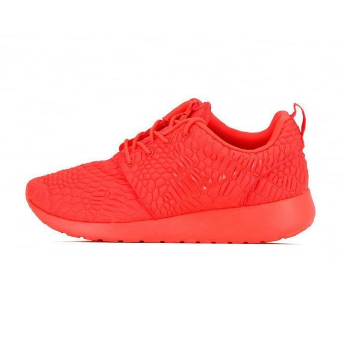 Nike Basket NIKE ROSHERUN DMB - NIKE - Femme - Corail - Synthétique - Lacets