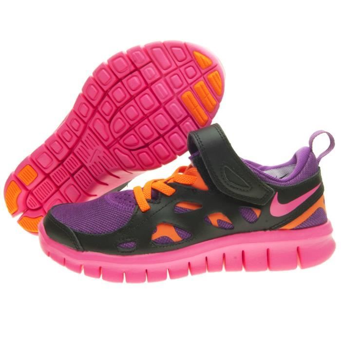 nike free run 2 noir et violet