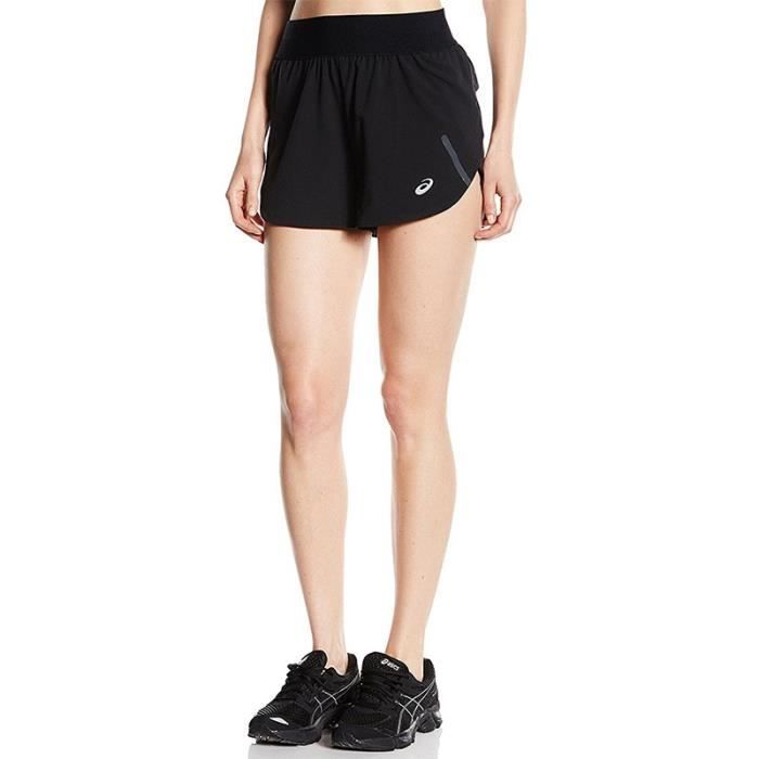 short asics running femme