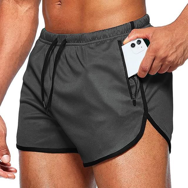 Short Bermuda Velours Côtelé Pour Homme - Pantacourt Décontracté Lâche Avec Poches - Pour Plage, Sport, été