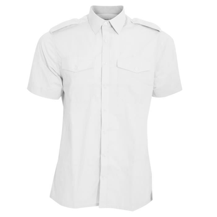 Chemise top pilote homme